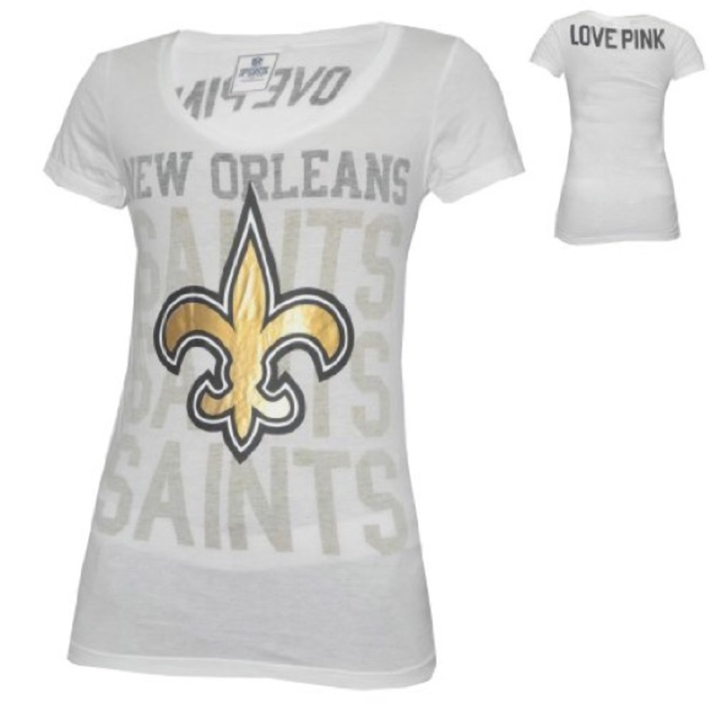 Victoria’s Secret PINK Saints tee